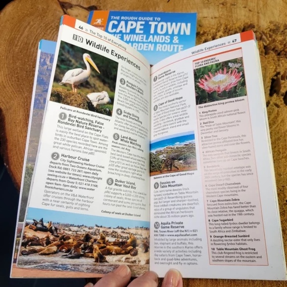 3/$25 Capetown South Africa Travel Books - Picture 9 of 11